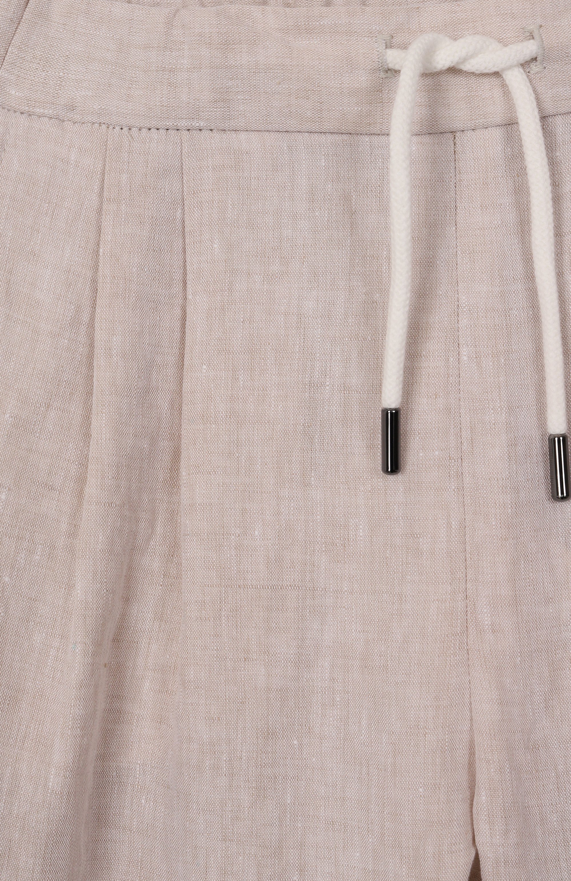 Льняные брюки BRUNELLO CUCINELLI, арт. BH249P113A, фото 3