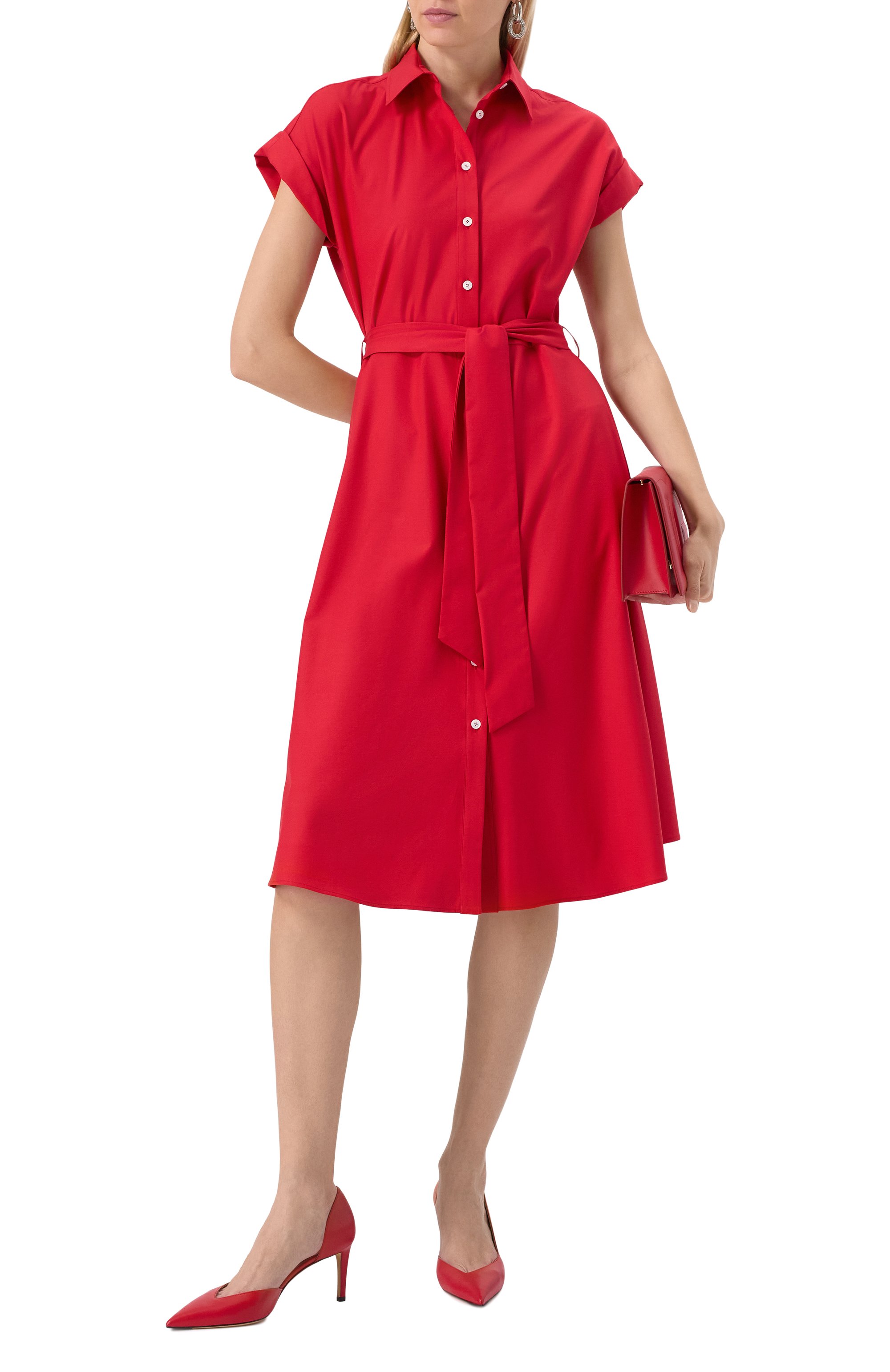 Шелковое платье KITON, арт. D55375K0917E04, фото 2