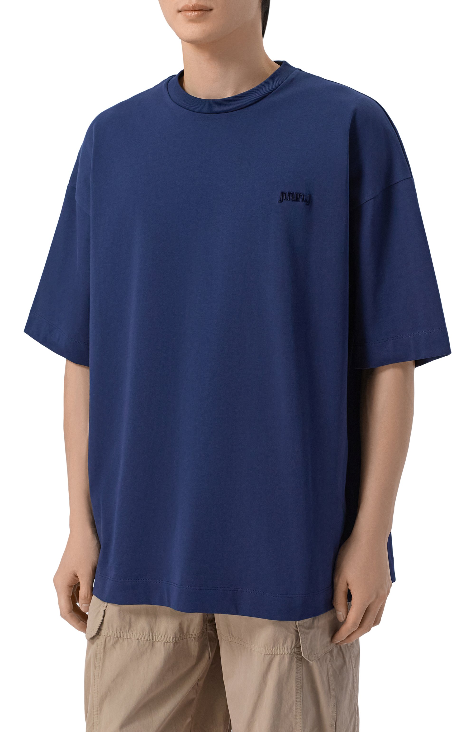 Хлопковая футболка JUUN.J, арт. JC6242P01, фото 3
