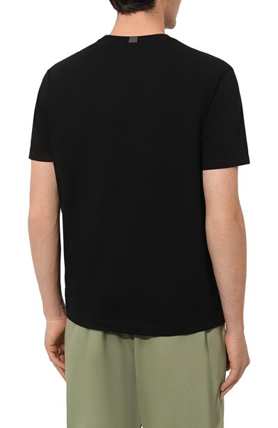 Хлопковая футболка PAUL&SHARK, арт. 14311646/11D, фото 4