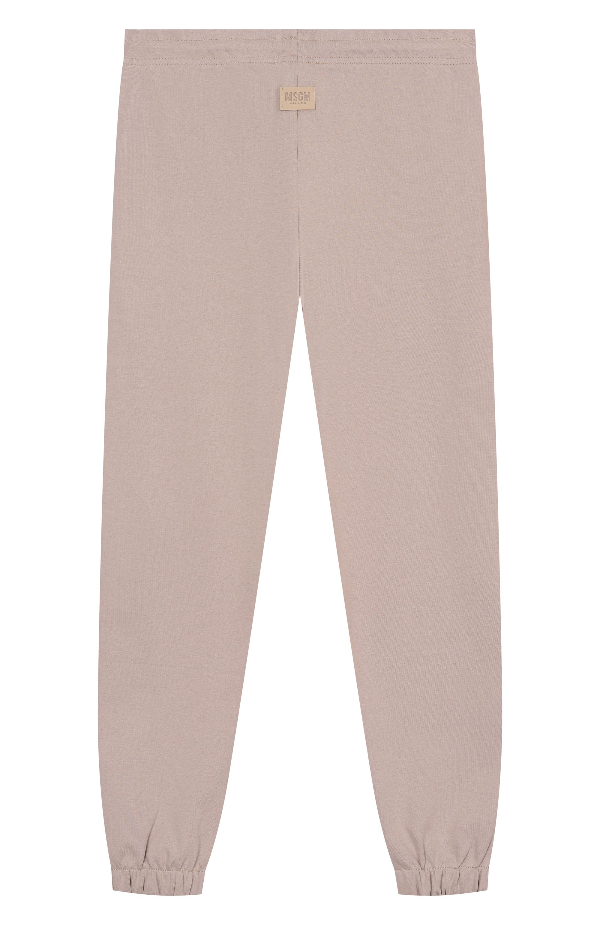 Хлопковые джоггеры MSGM KIDS, арт. S5MSJUFP172, фото 2