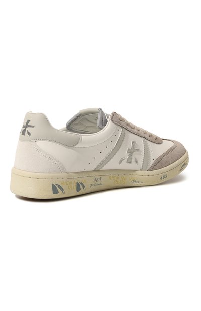 Кожаные кеды bonnie PREMIATA, арт. B0NNIE/VAR 6900, фото 5