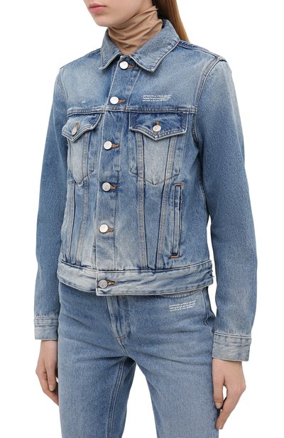 Джинсовая куртка OFF-WHITE, арт. 0WYE012E20DEN0024001, фото 3