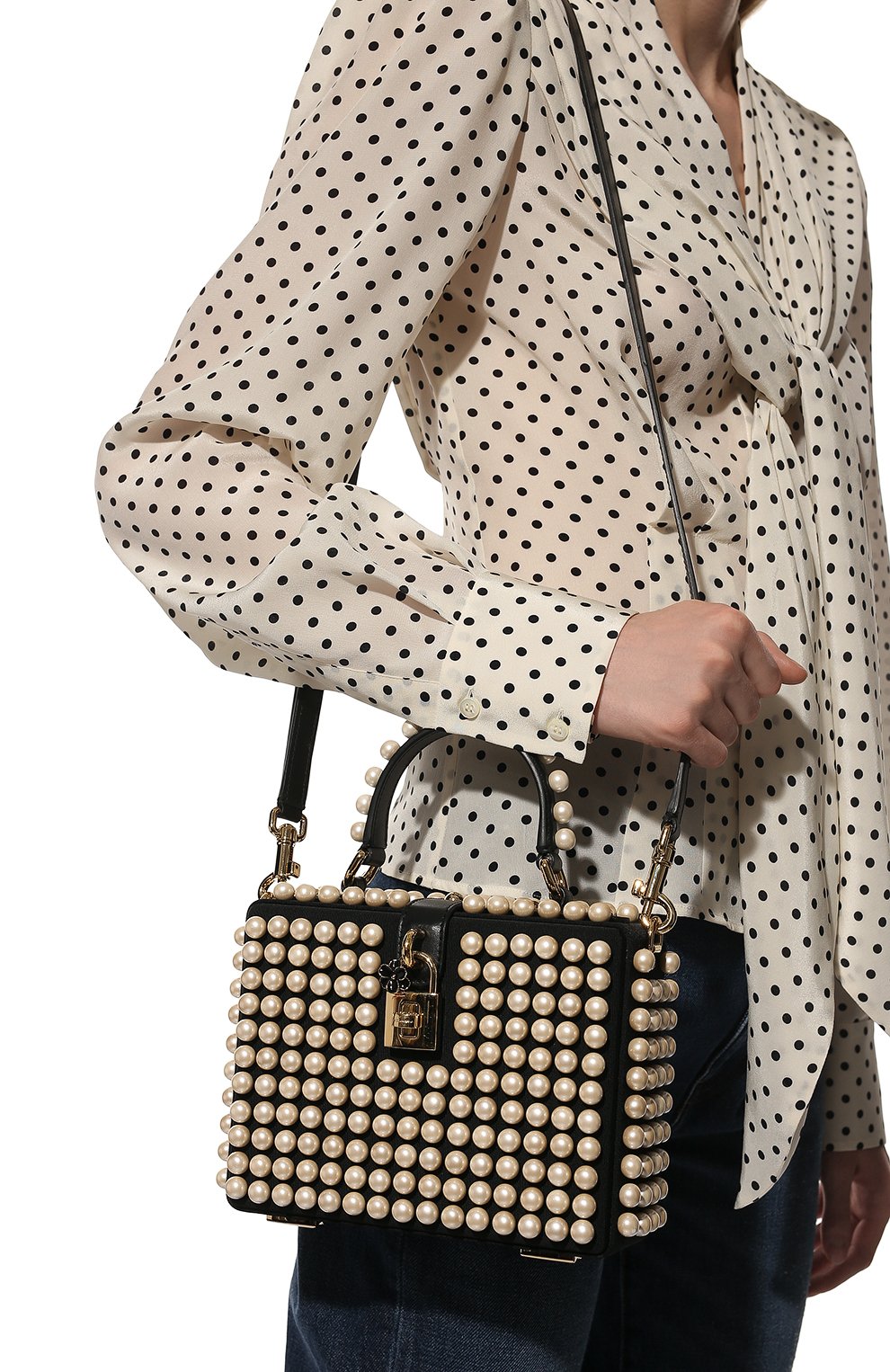 Сумка dolce box DOLCE & GABBANA, арт. BB5970/AQ683, фото 6