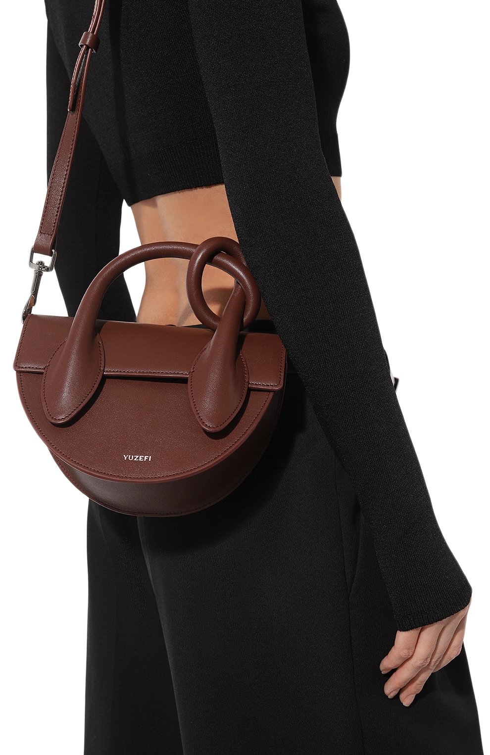 Сумка pretzel YUZEFI, арт. YUZAW23-HB-PRZ-L017, фото 2