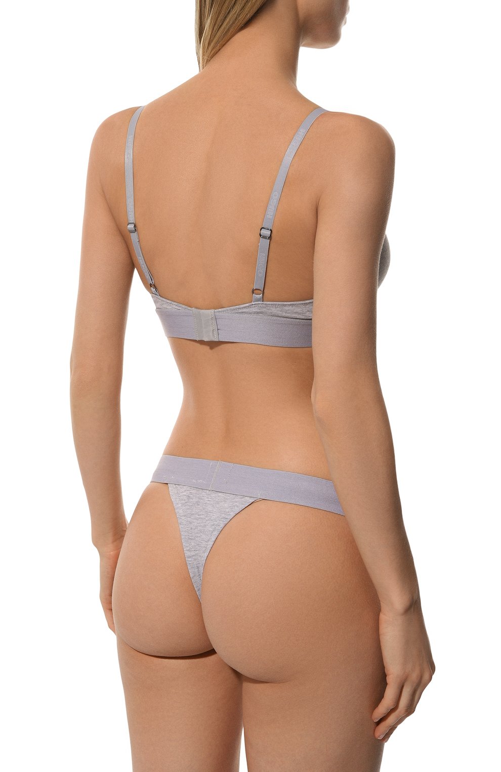 Хлопковые трусы-стринги HUGO, арт. 50503102, фото 3