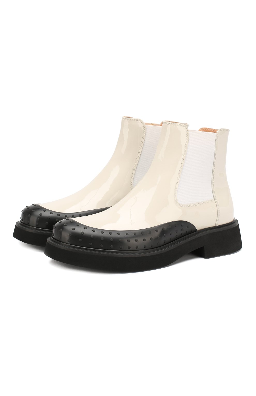 Кожаные челси TOD’S, арт. XXW04C0V830SFK, фото 1