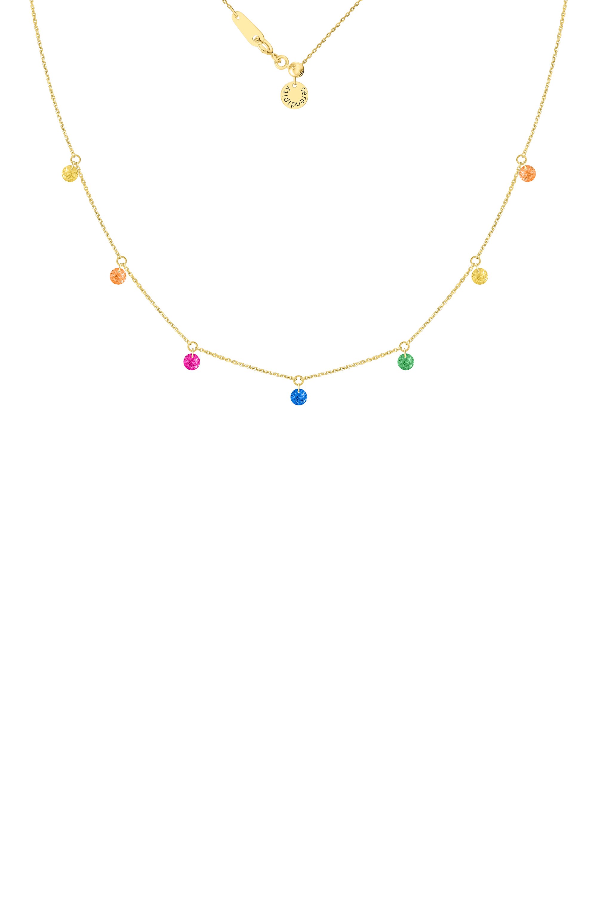 Колье SERENDIPITY, арт. EJN0176Y, фото 1