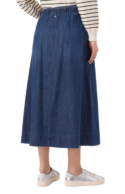 Джинсовая юбка LORENA ANTONIAZZI, арт. P2552G016A/9955, фото 4