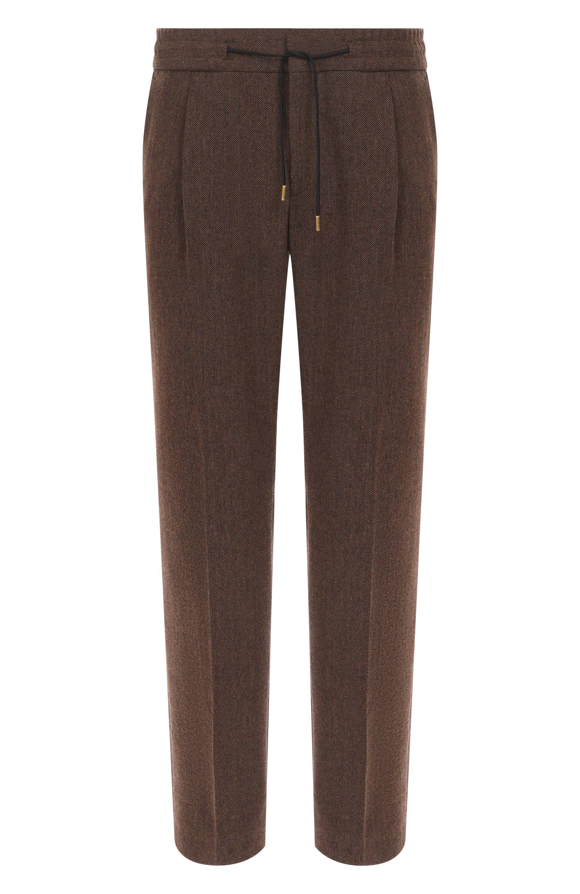 Брюки из шерсти и хлопка HUGO, арт. 50544695, фото 1