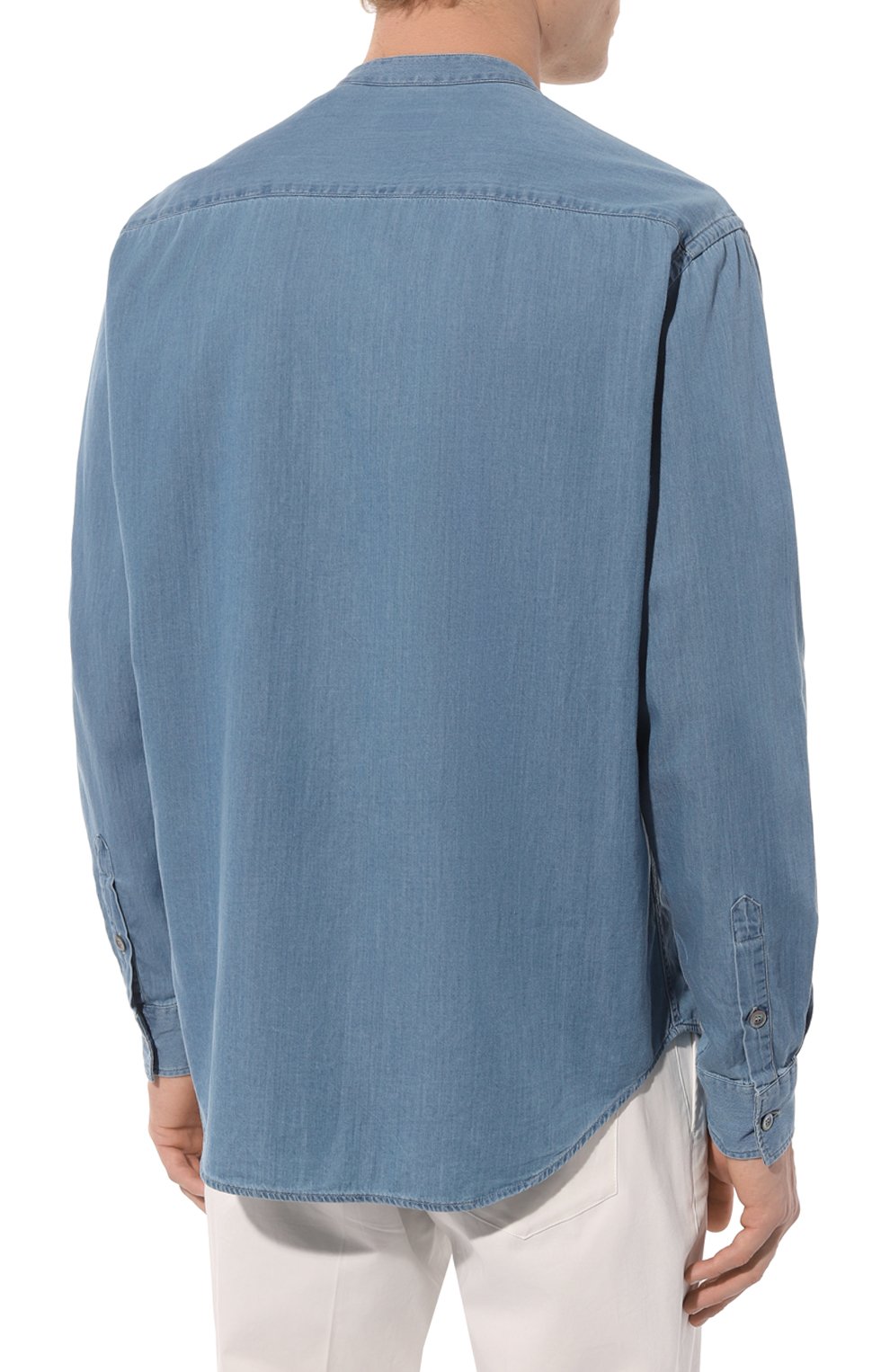 Джинсовая рубашка GIORGIO ARMANI, арт. 3DSC63/SD4JZ, фото 4