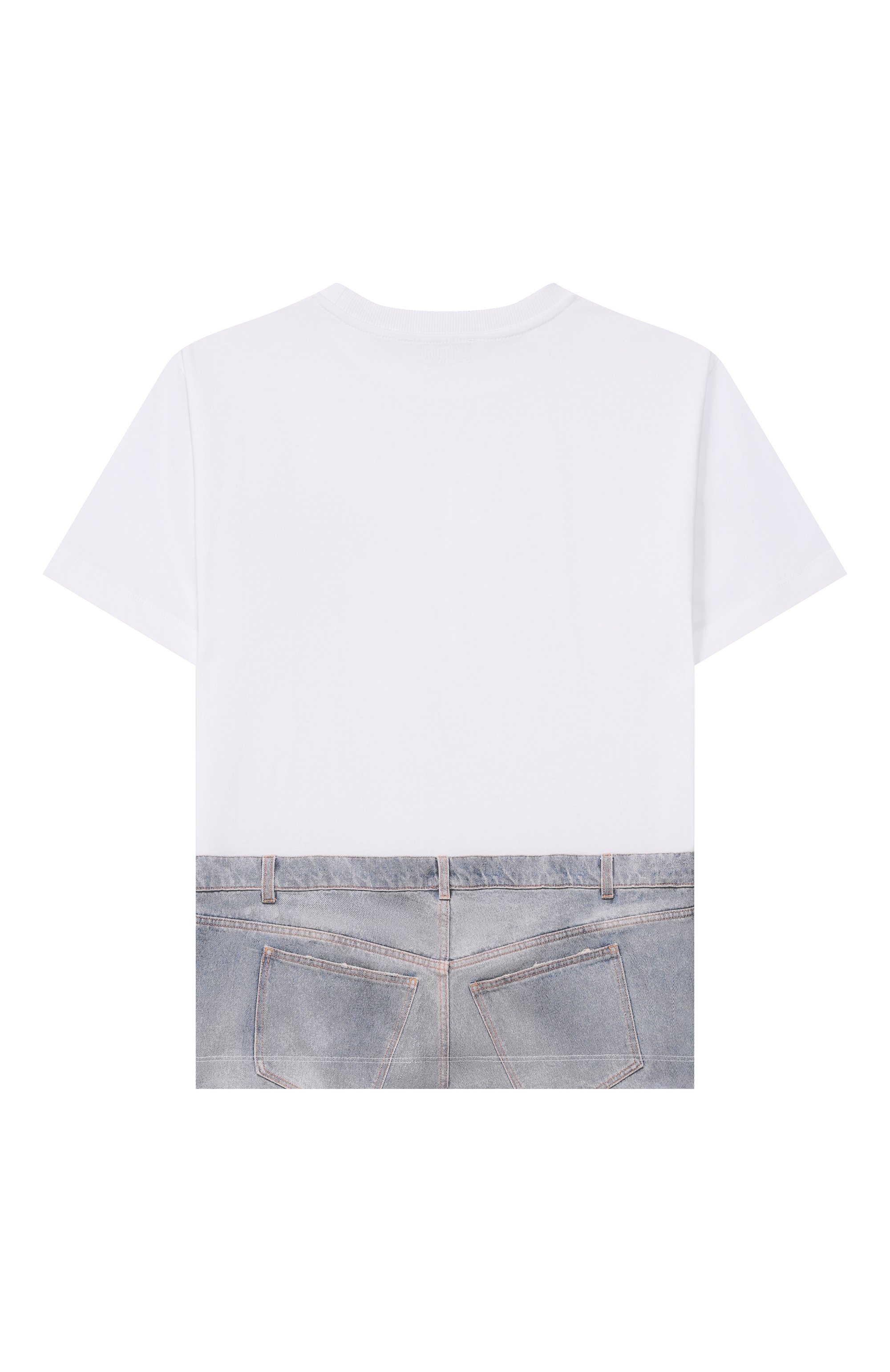 Хлопковая футболка MOSCHINO, арт. H7M05G/LAA02, фото 2