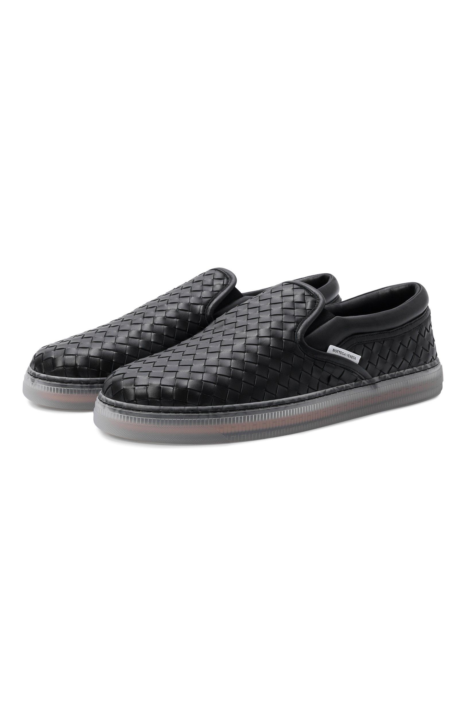 Кожаные слипоны serena BOTTEGA VENETA, арт. 876113/V6VE0_001, фото 1