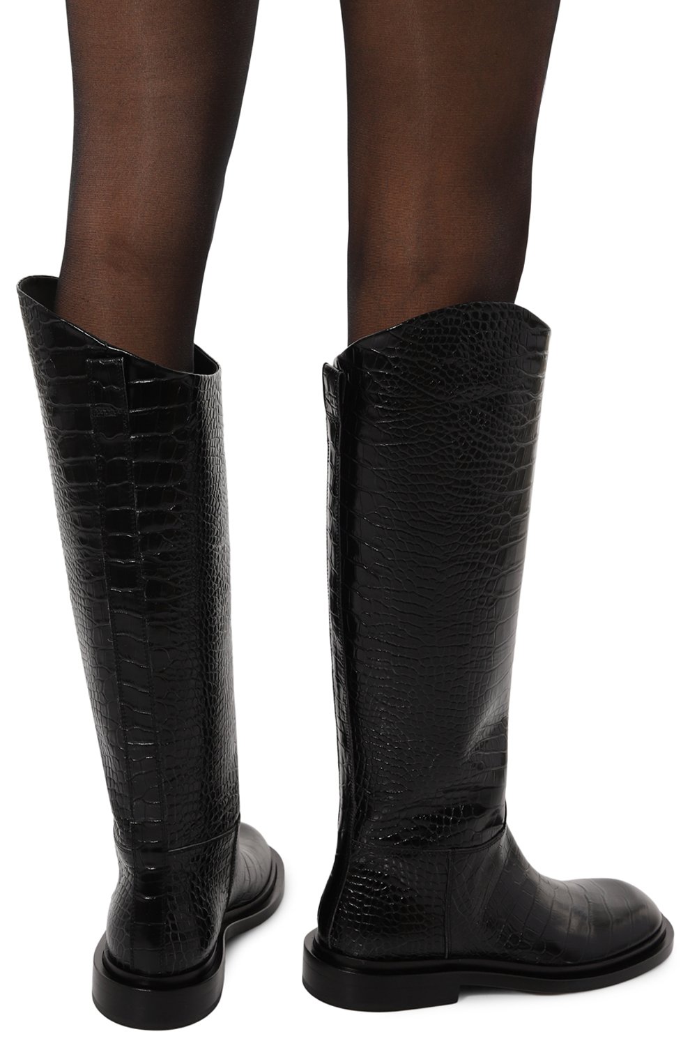 Кожаные сапоги andrea MATTIA CAPEZZANI, арт. W302/C0CC0, фото 3