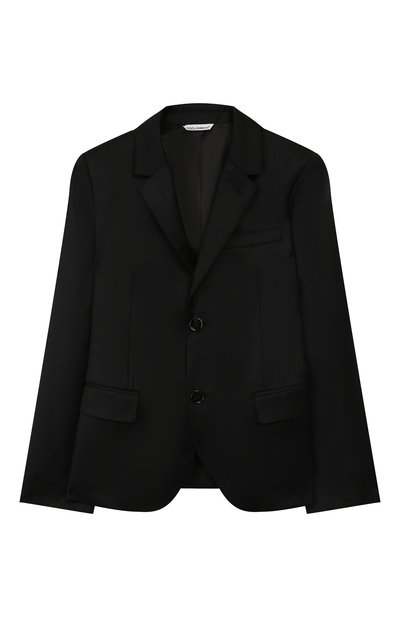 Костюм из шерсти DOLCE & GABBANA, арт. L41U59/FJ2BF/2-6, фото 2