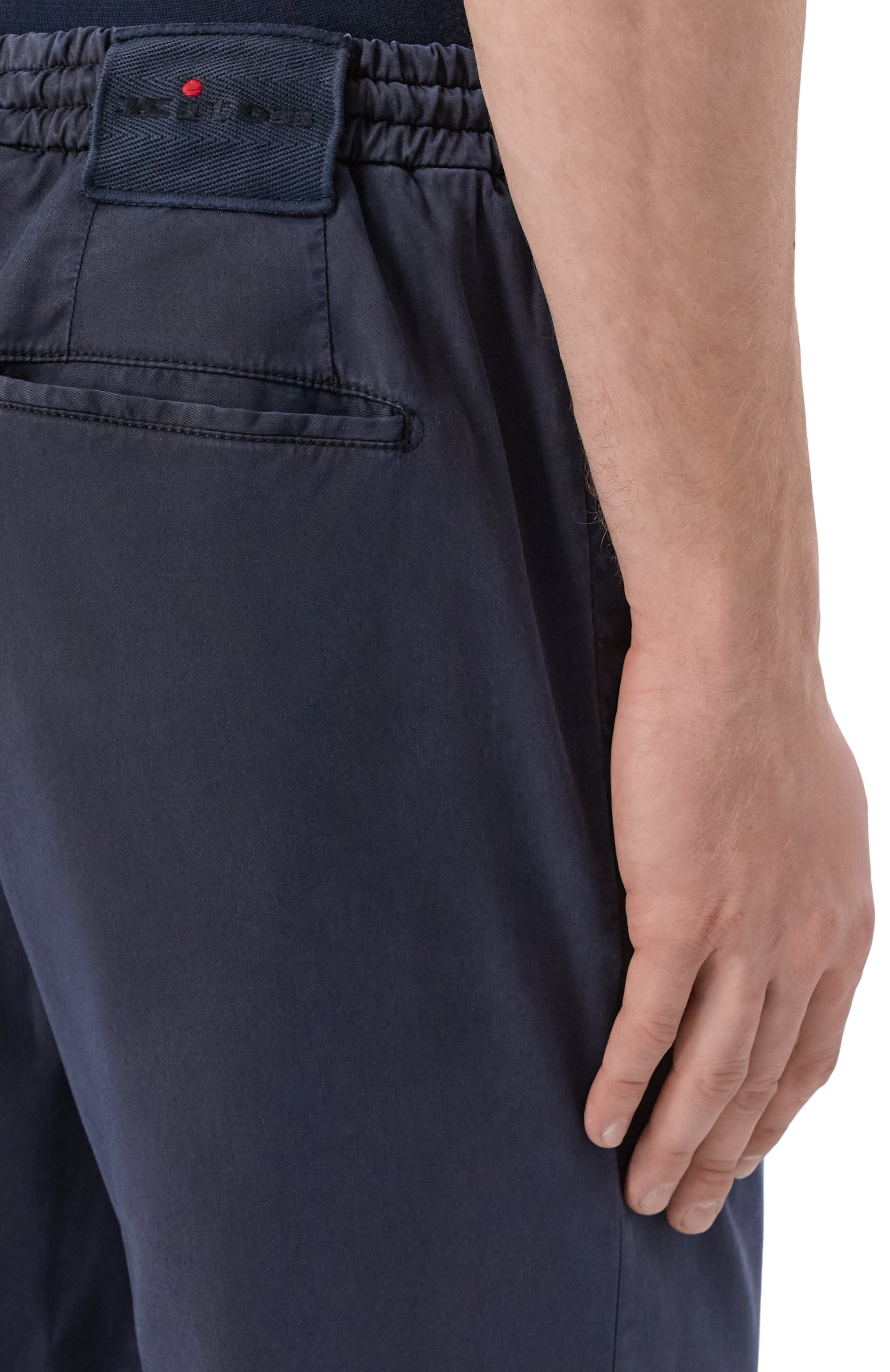 Брюки из лиоцелла KITON, арт. UP1LACRK0609H, фото 5