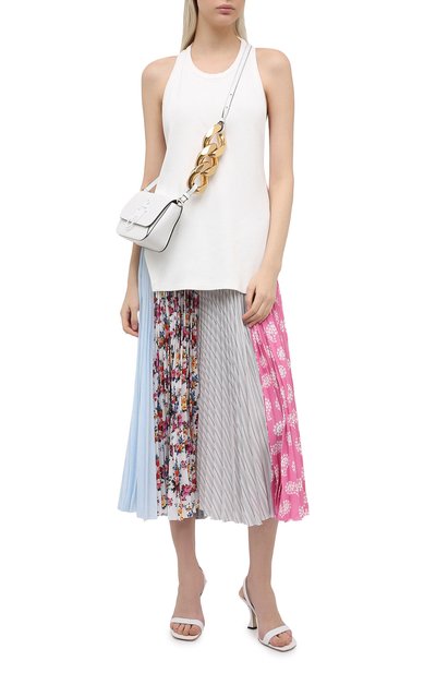 Плиссированная юбка MSGM, арт. 3041MDD29P 217275, фото 2