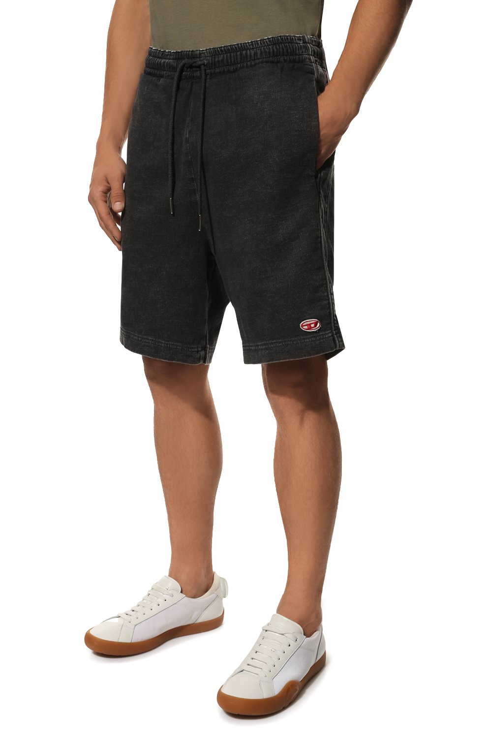 Хлопковые шорты DIESEL, арт. A03934/069ZE, фото 3