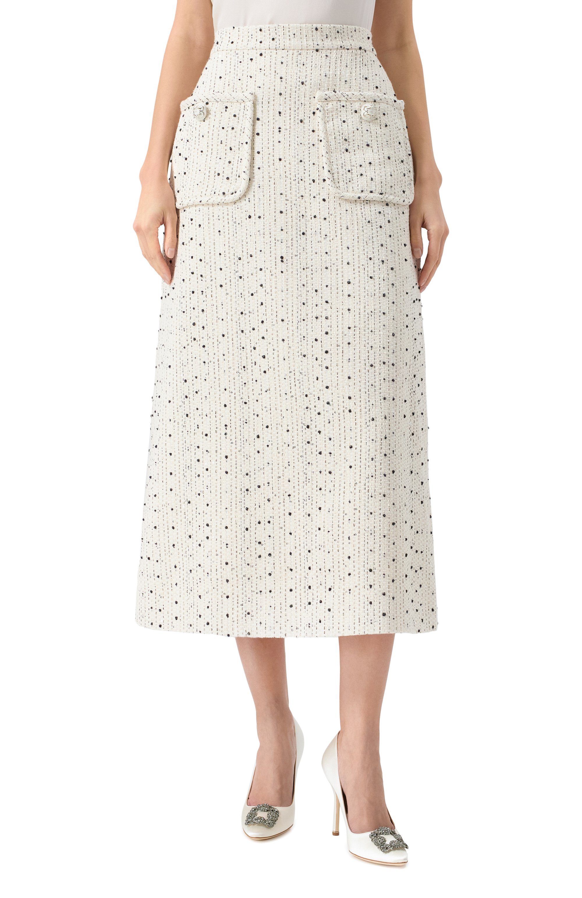 Твидовая юбка ELIE SAAB, арт. SK129, фото 3