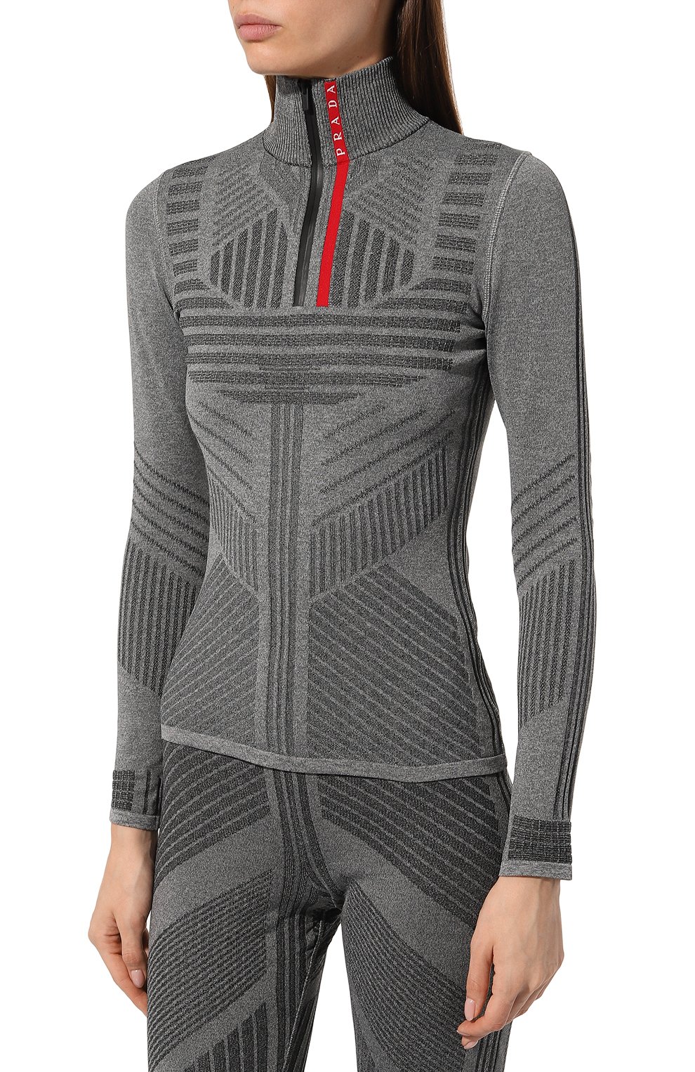 Топ prada linea rossa PRADA, арт. 126241-1ZEF-F0684-192, фото 3