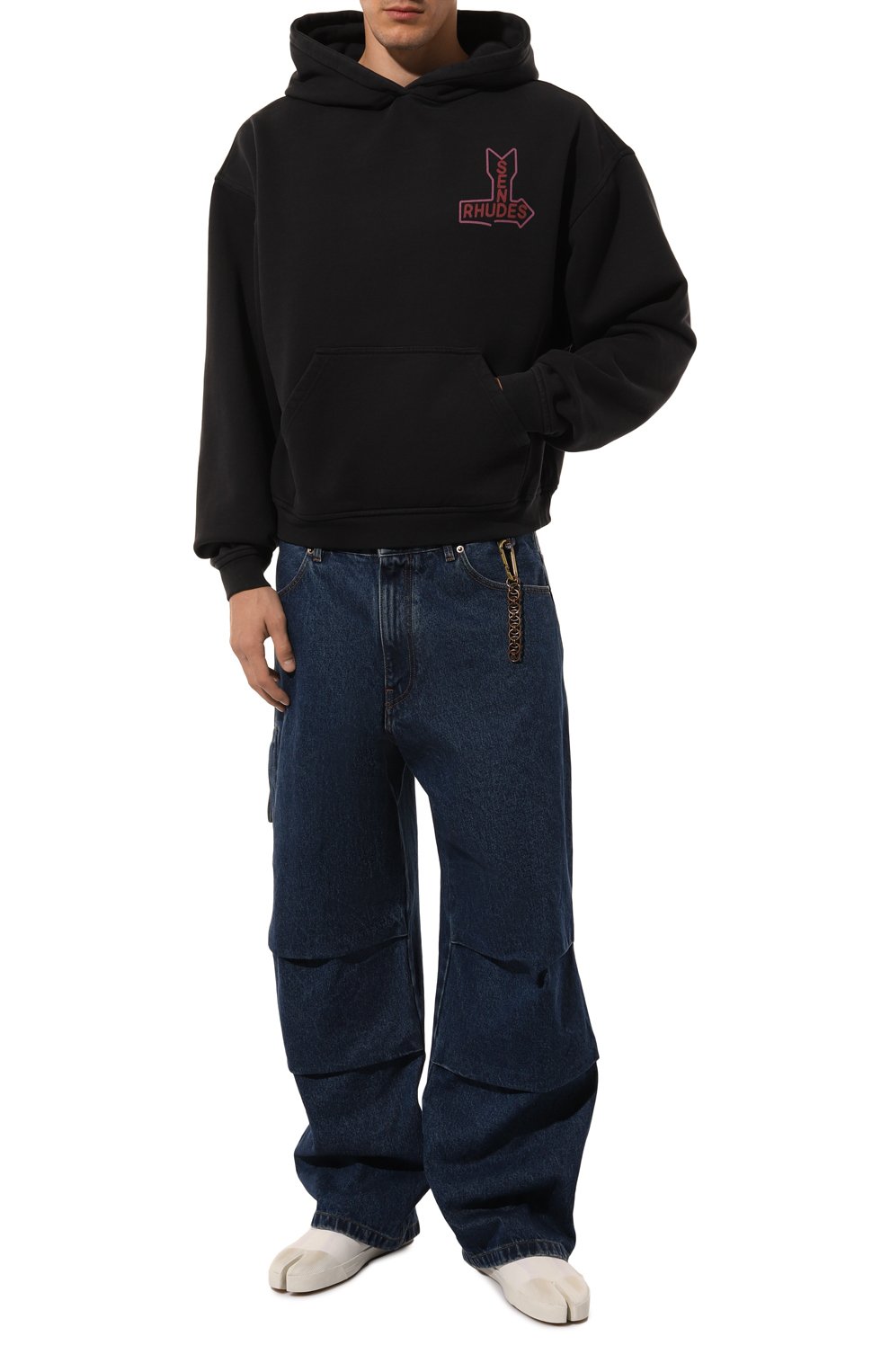 Хлопковое худи RHUDE, арт. RHPF24H001012, фото 2