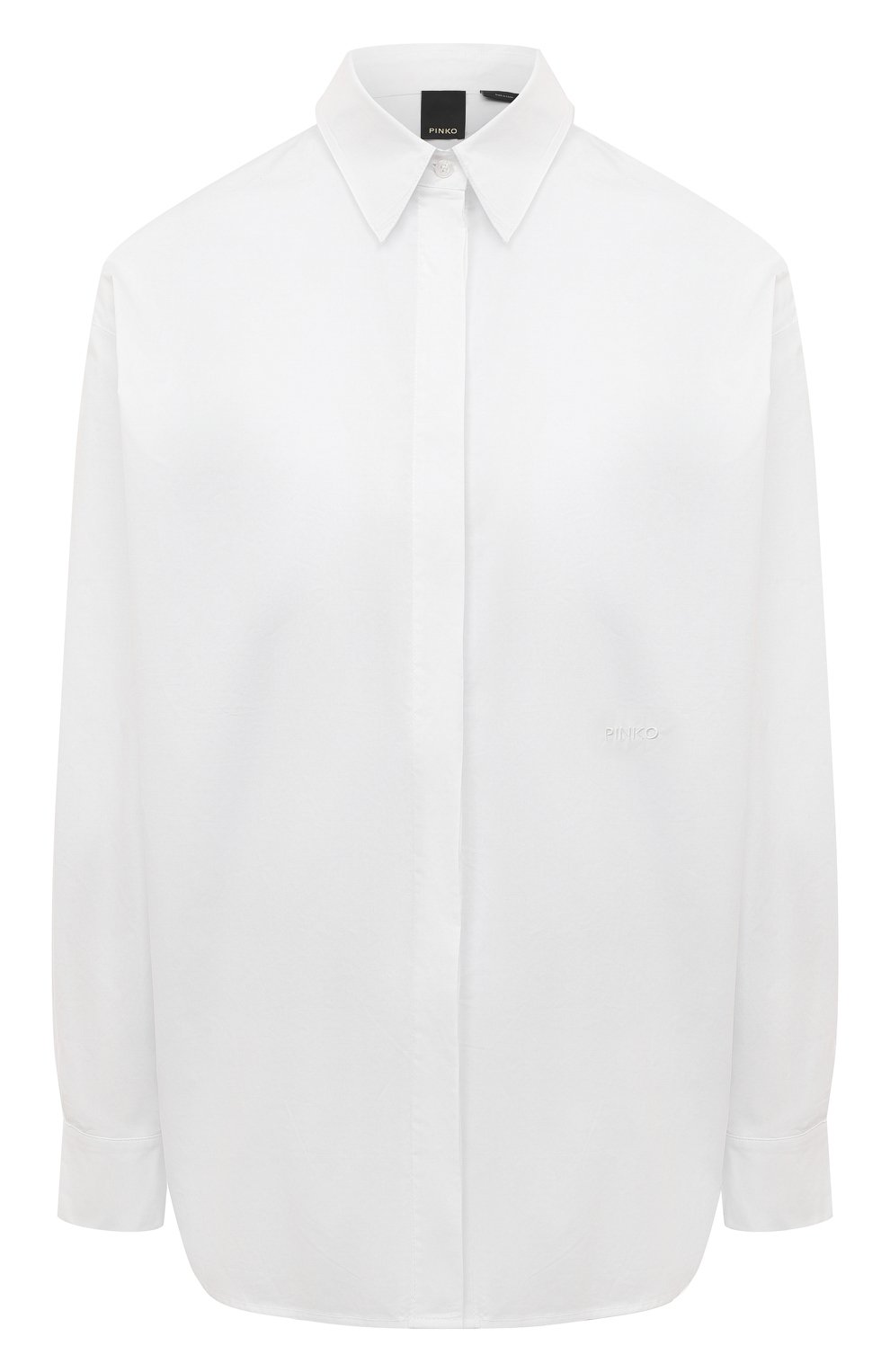 Хлопковая рубашка PINKO, арт. 100233-Y6VW, фото 1
