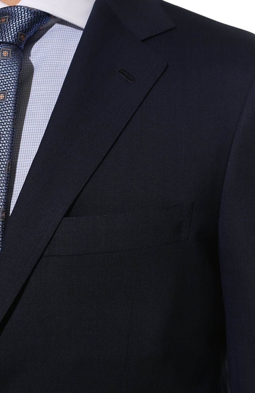 Шерстяной костюм KITON, арт. UA81K0672A, фото 6