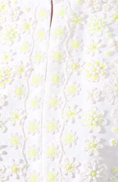 Хлопковое платье VALENTINO белого цвета по цене 514000 руб., арт. TB0VAAU94HD, фото 5 Хлопковое платье VALENTINO, арт. TB0VAAU94HD, фото 5