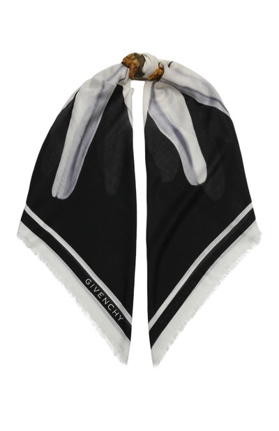 Палантин из кашемира и шелка GIVENCHY, арт. GW1414/SR205, фото 1