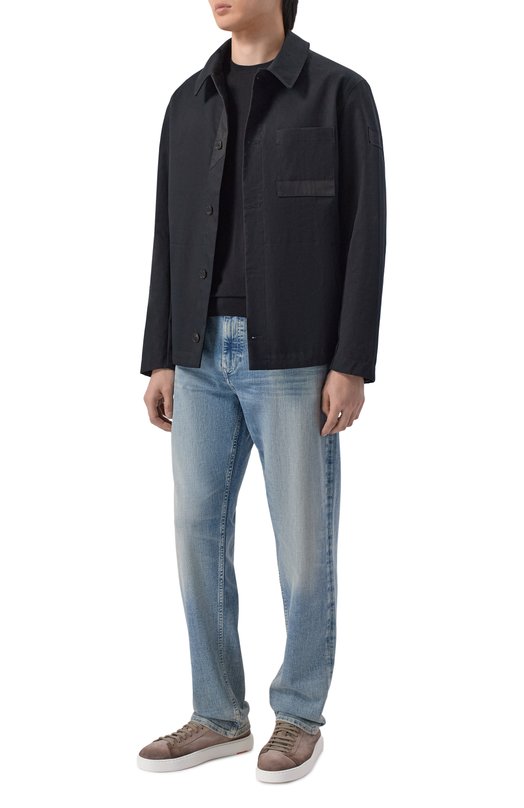 Джинсы Relaxed  BOSS 50557373 Голубой  50557373 Фото 2