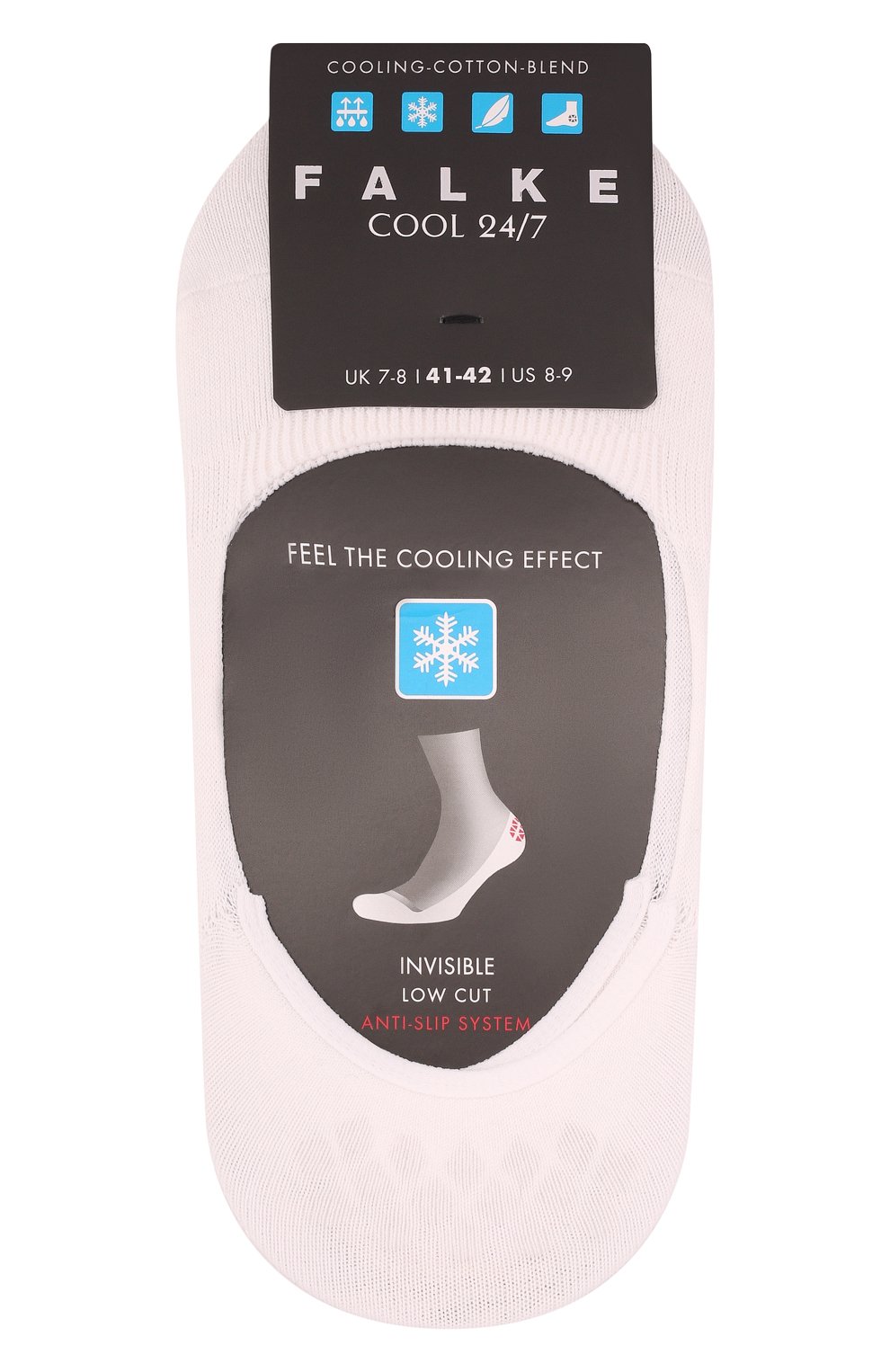 Хлопковые подследники FALKE, арт. 13250., фото 1