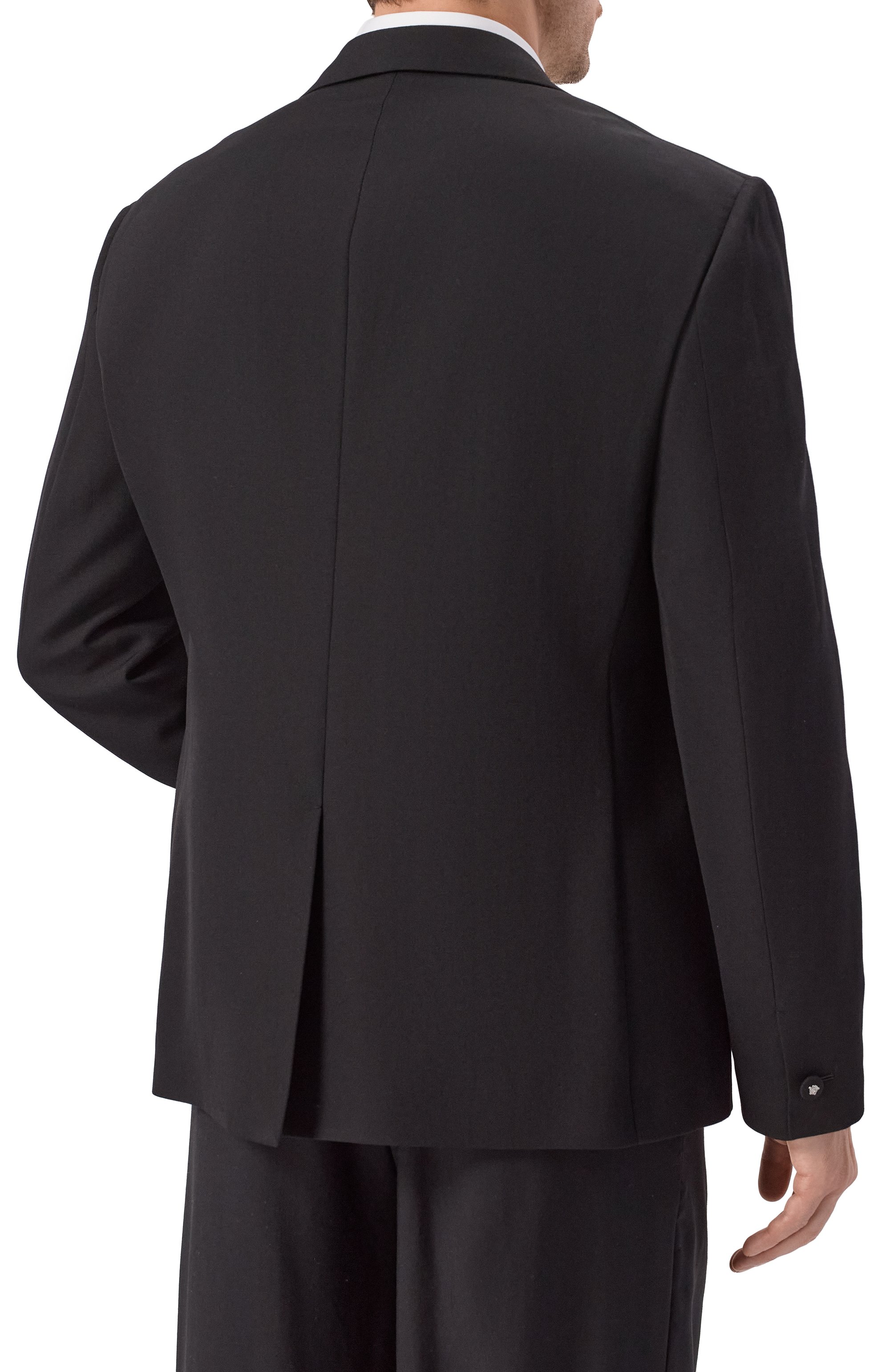 Шерстяной пиджак VERSACE, арт. 1017383/1A12339, фото 4