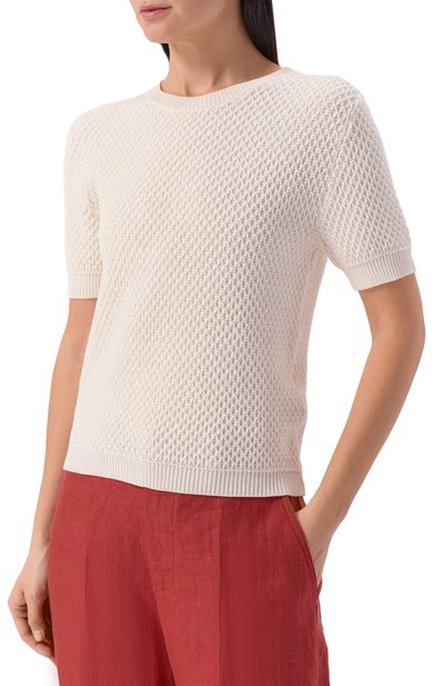 Пуловер из шелка и хлопка MVST, арт. M26.2PW.K216/Y203, фото 3