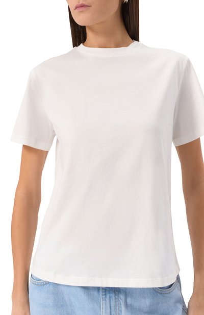 Хлопковая футболка LIU JO, арт. CA5392J6308, фото 5