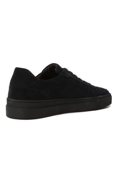 Замшевые кеды ergo BLU BARRETT темно-синего цвета по цене 43950 руб., арт. ERG0-12653.16, фото 5 Замшевые кеды ergo BLU BARRETT, арт. ERG0-12653.16, фото 5