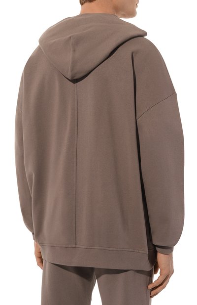 Хлопковая толстовка rick owens x champion RICK OWENS, арт. CM01D0463/CHFE, фото 4