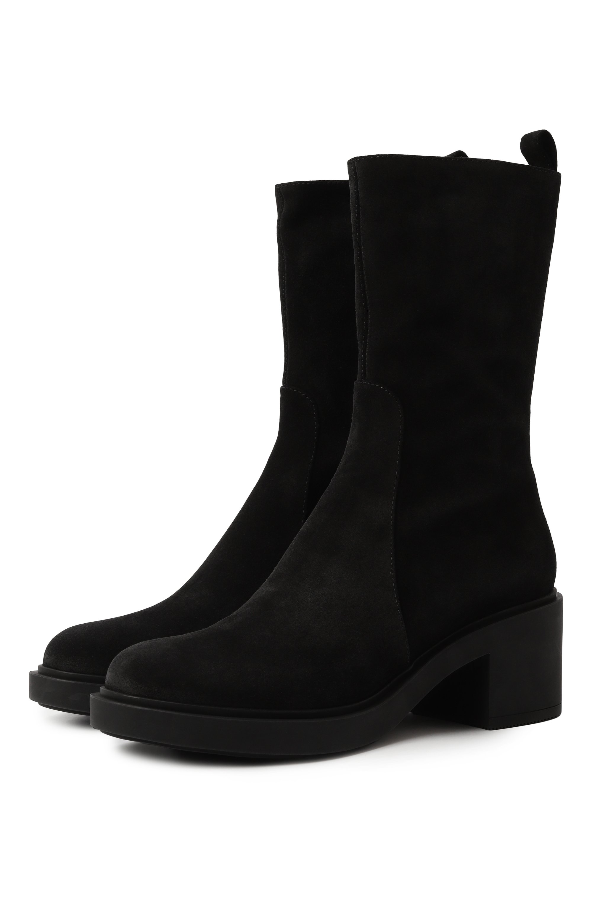 Замшевые полусапоги martines GIANVITO ROSSI, арт. G73313.45G0M.SUENER0, фото 1