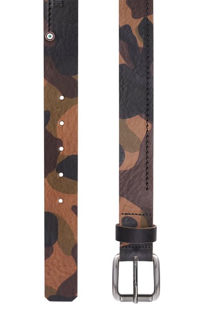 Кожаный ремень AERONAUTICA MILITARE, арт. CP0269UPL00318, фото 3