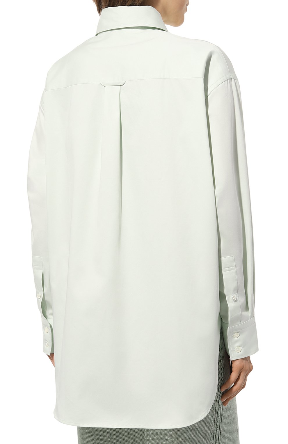 Хлопковая рубашка NOBLE&BRULEE, арт. NB001NB/6013004/027, фото 4