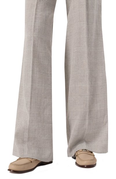 Кожаные лоферы cosmic CASADEI темно-бежевого цвета по цене 91950 руб., арт. 1D289J0101/C2363, фото 3 Кожаные лоферы cosmic CASADEI, арт. 1D289J0101/C2363, фото 3