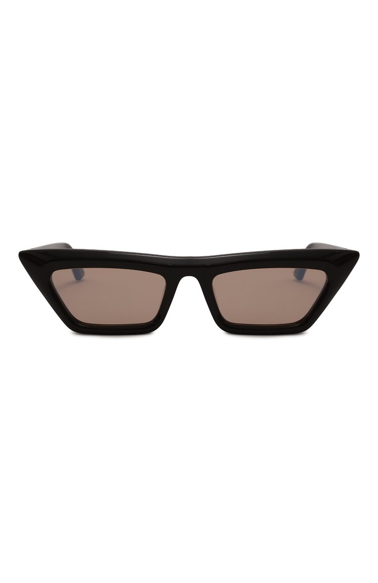 Женские солнцезащитные очки G.O.D. EYEWEAR коричневого цвета, арт. TWENTY TW0 CH0K0LATE W/BR0WN FLASH | Фото 3 (Тип очков: С/з; Нос: Не проставлено; Материал: Пластик; Региональные ограничения белый список (Axapta Mercury): Не проставлено; Оптика Гендер: оптика-женское; Очки форма: Прямоугольные, Cat-eye)