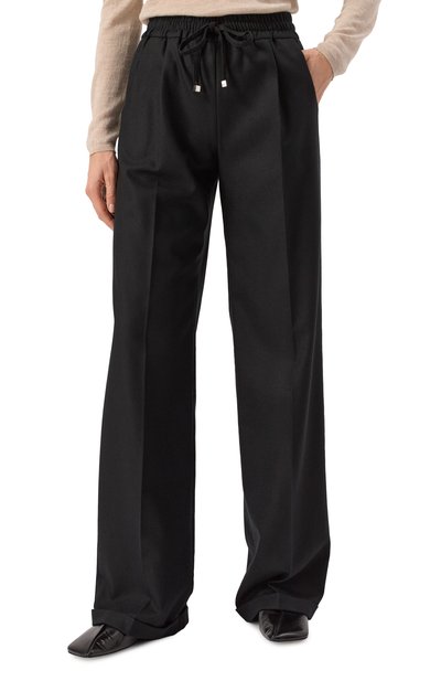 Шерстяные брюки KITON, арт. D56106K0505E02, фото 3