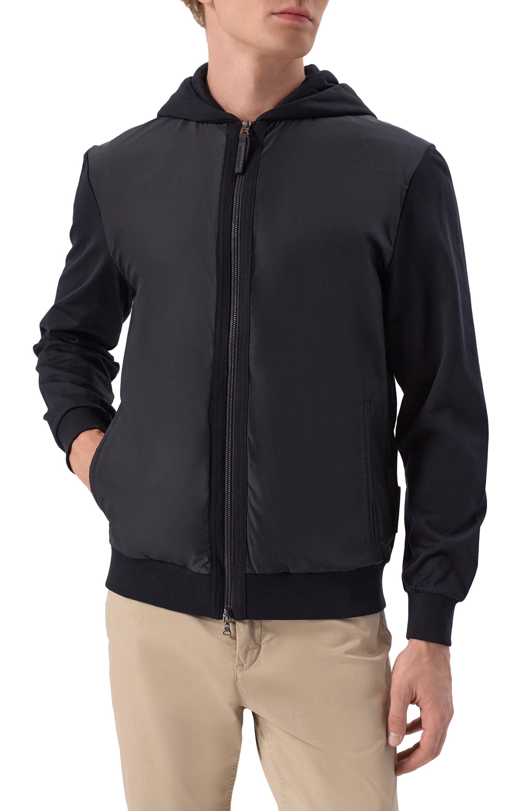 Комбинированная толстовка BOGNER, арт. 88289497, фото 3