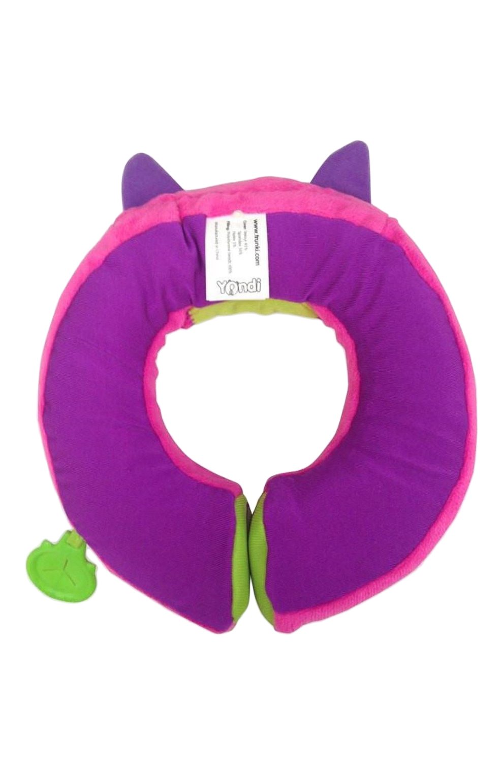 Игрушка подголовник TRUNKI фуксия цвета по цене 4350 руб., арт. 0143-PINK, фото 2 Игрушка подголовник TRUNKI, арт. 0143-PINK, фото 2