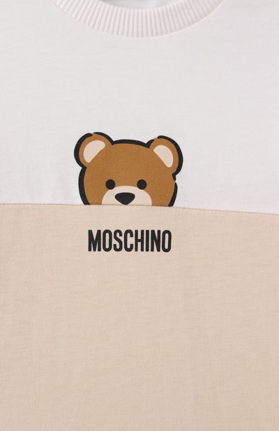 Комплект из футболки и шорт MOSCHINO, арт. MUG01K/LAA27, фото 4
