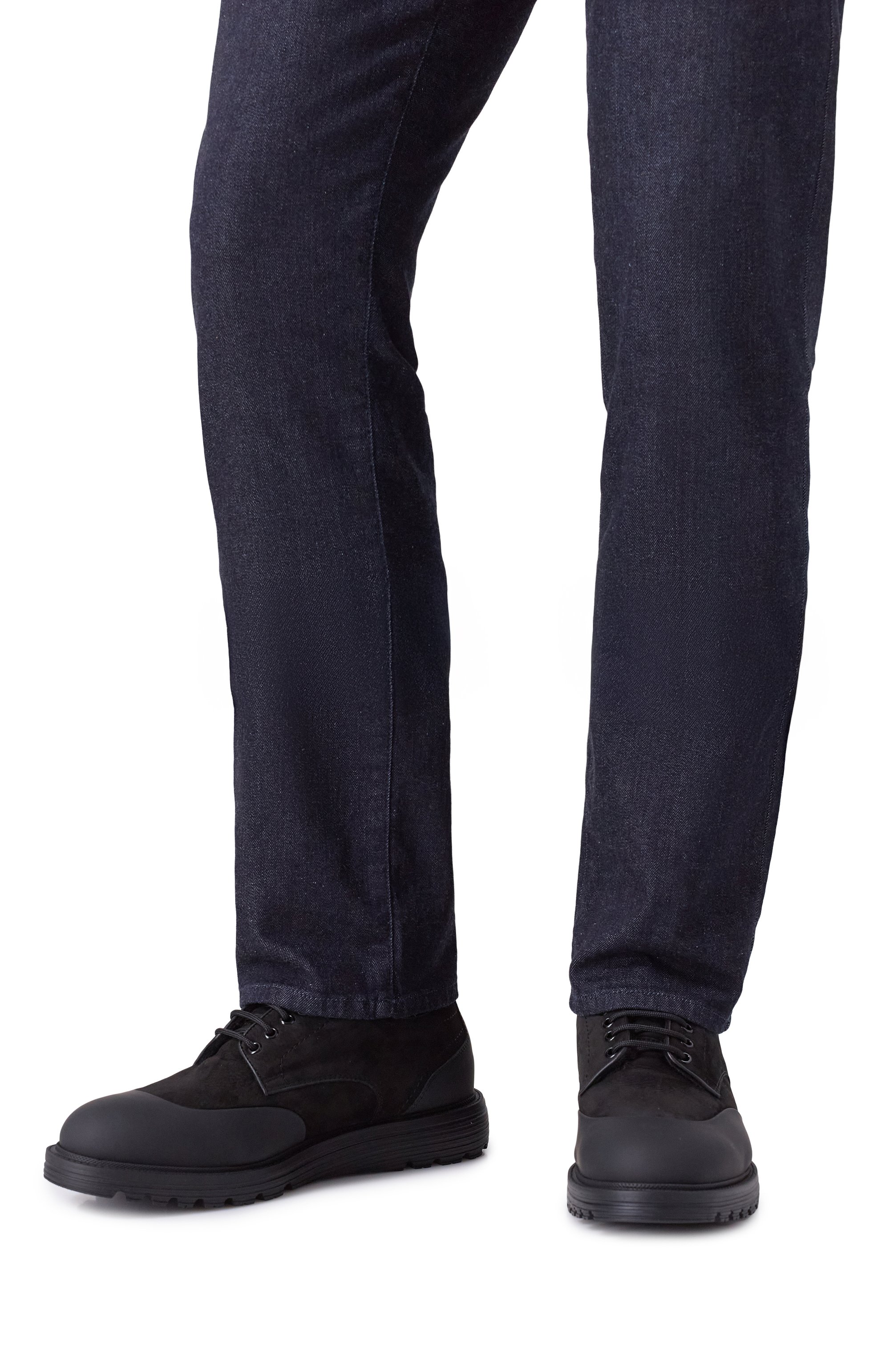 Кожаные дерби CAMERLENGO, арт. 16375/GUM/M0RBID0NE/FUR, фото 3