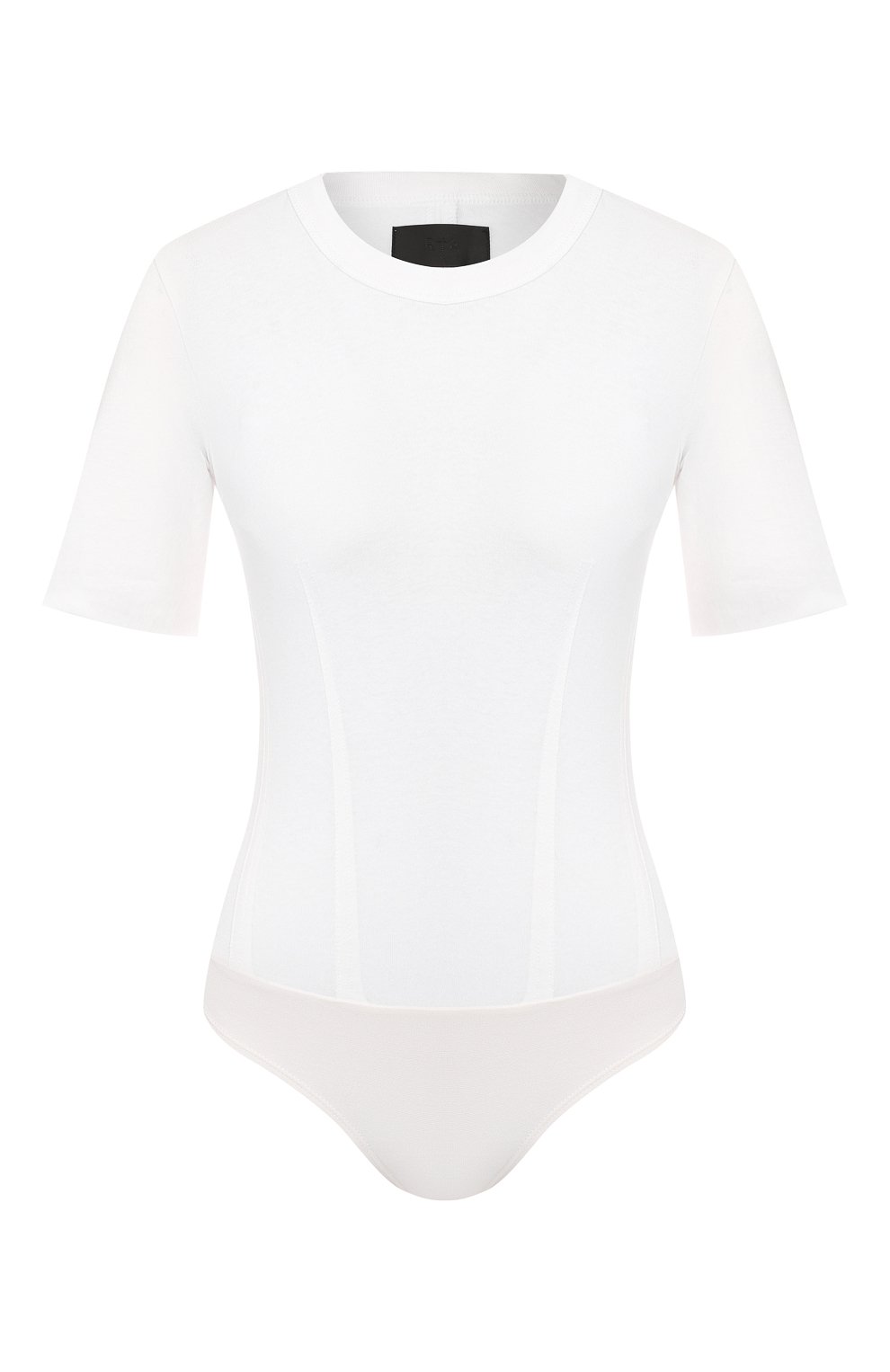 Хлопковое боди RTA, арт. WU9216-9005WHIT, фото 1