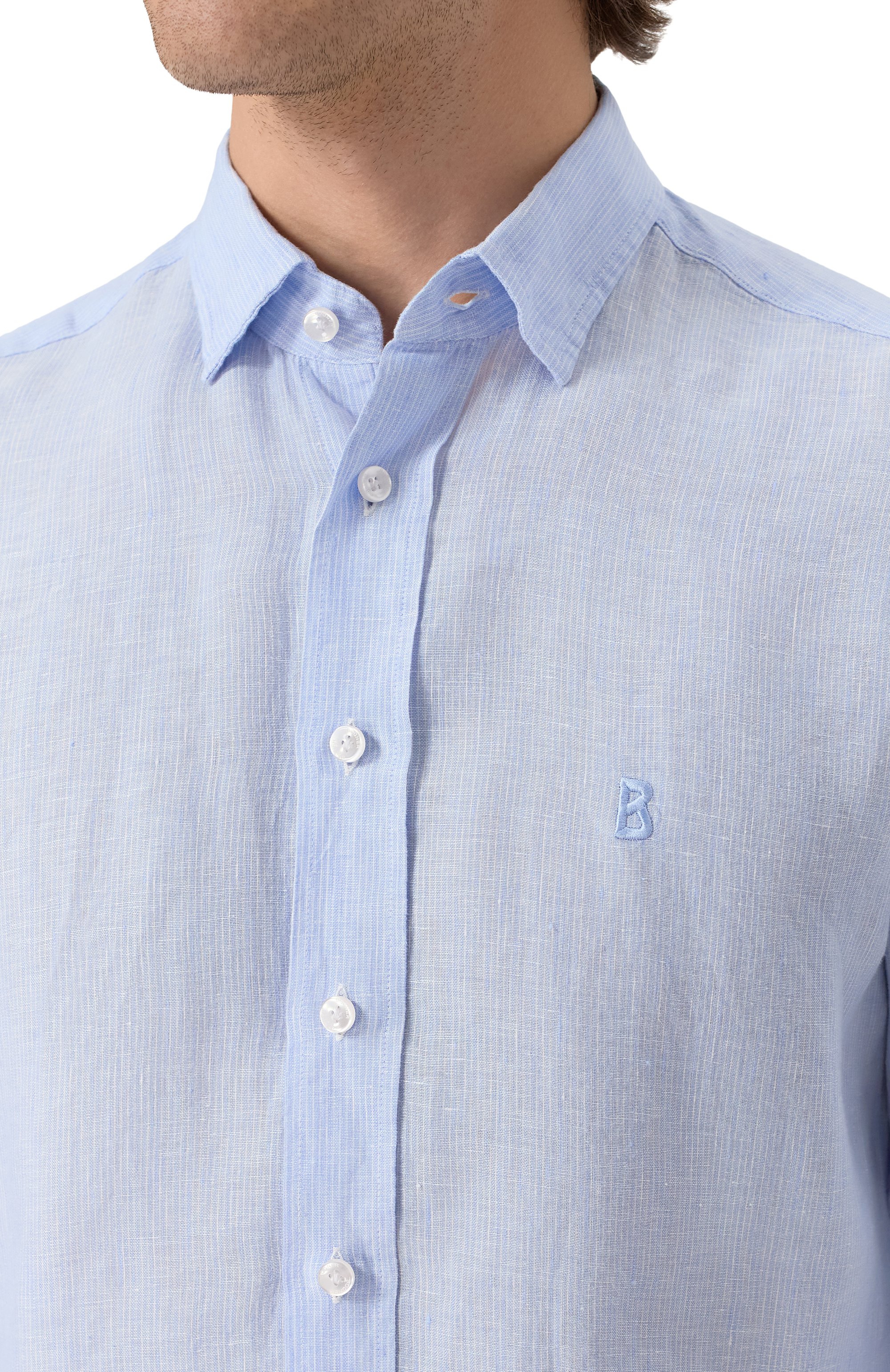 Льняная рубашка BOGNER, арт. 58848064, фото 5