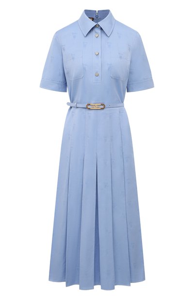 Женское хлопковое платье GUCCI, арт. 776471/Z8BQD