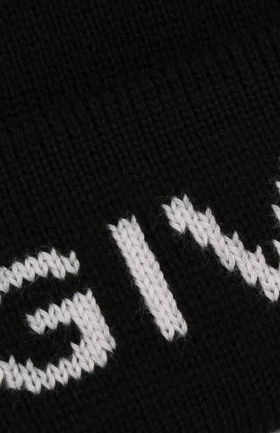 Шапка бини из смеси хлопка и кашемира GIVENCHY, арт. GVCAPP/U1446, фото 3